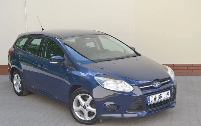 Ford Focus cena 17900 przebieg: 245020, rok produkcji 2012 z Nowy Tomyśl małe 79